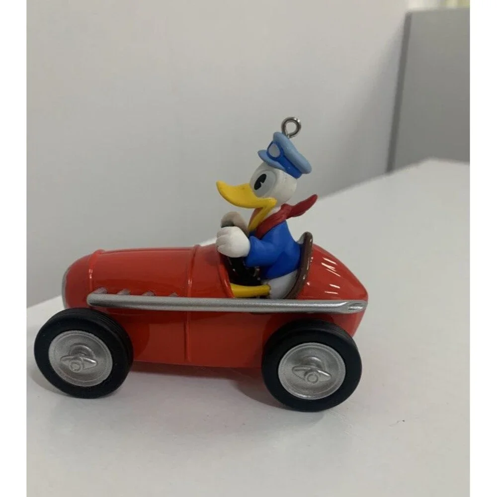 Hallmark Keepsake Ornament Donald Goes Motoring Micky & Co. 2001